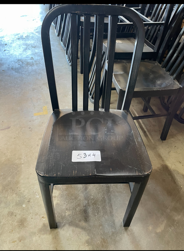 Nice Metalic Chairs - Image 1 of 2