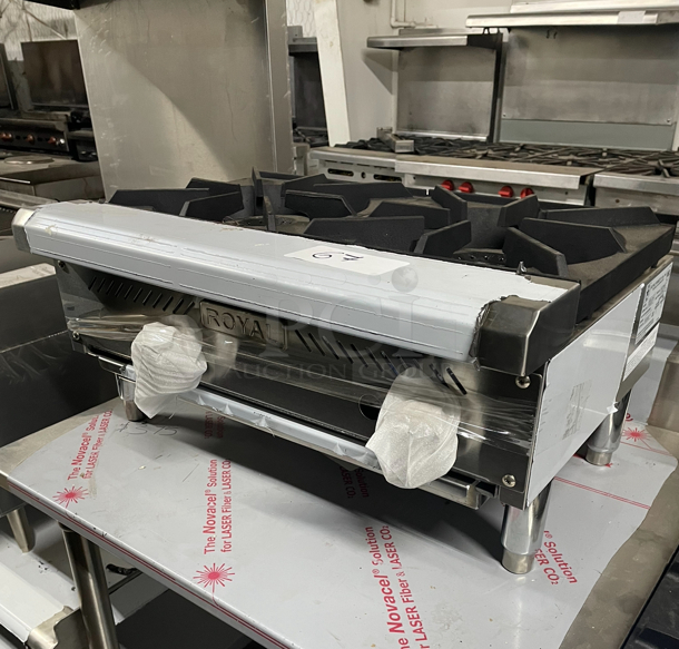 Natural Gas 2 Burner Range Brand New  - Image 1 of 4