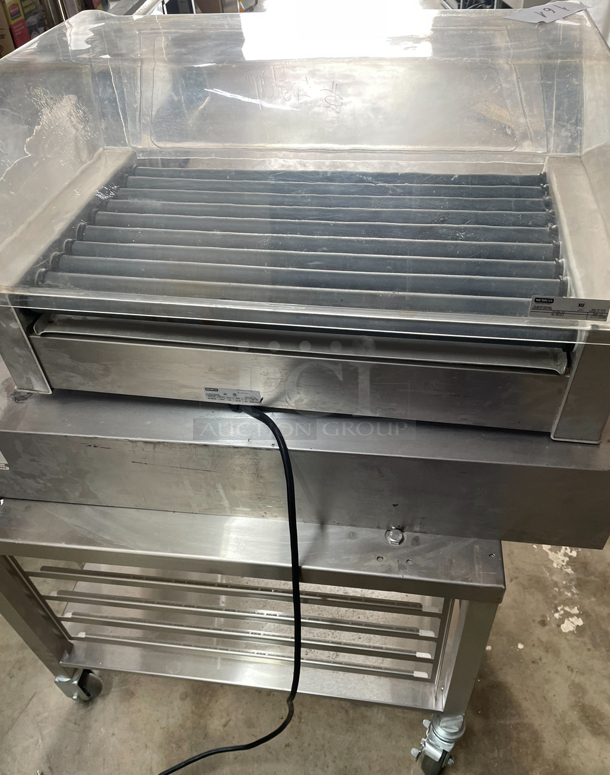 Hot Dog Roller w Bun Cabinet. 120V. - Image 5 of 5