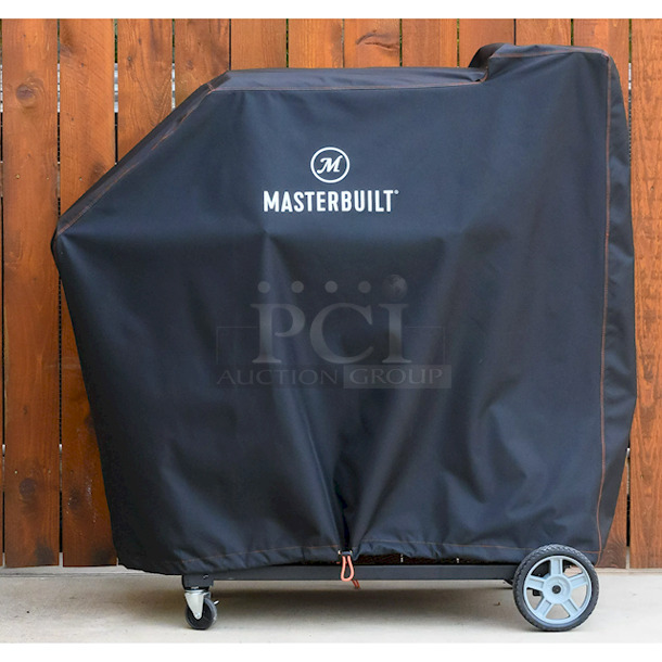 MASTERBUILT GRAVITY SERIES™ 560 Digital Charcoal Grill + Smoker Cover, Black 
17.91 x 55.71 x 47.05 Inches. 2x Your bid - Image 1 of 5