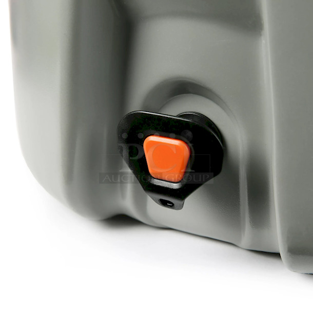 Ozark Trail 20-Quart/5 Gallon High Performance Beverage Dispenser/Jug Cooler, Gray. Keeps Ice Up To 3 Days. 16.00 x 16.00 x 16.50 - Image 7 of 10