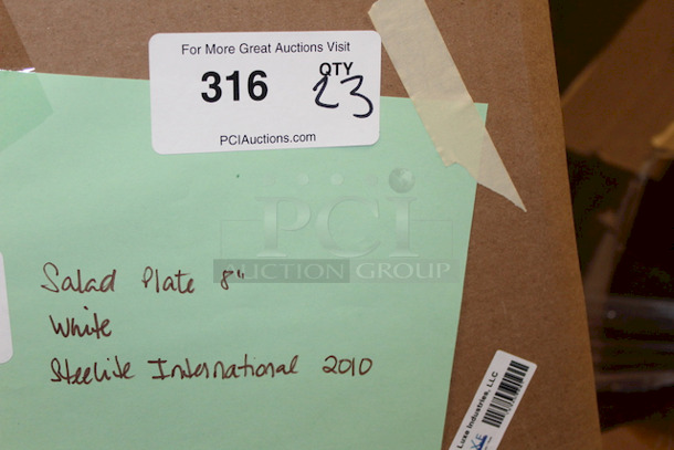 HIGH END! Steelite International 8" Salad Plate. 23x Your Bid - Image 3 of 3