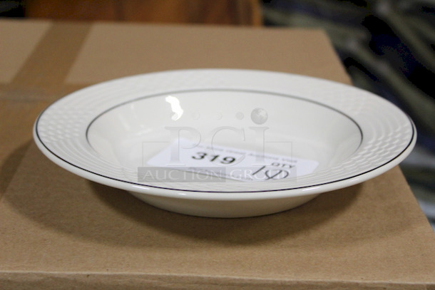 OUTSTANDING! Sterling China 12oz Rim Soup Bowls. 10x Your Bid - Image 2 of 2