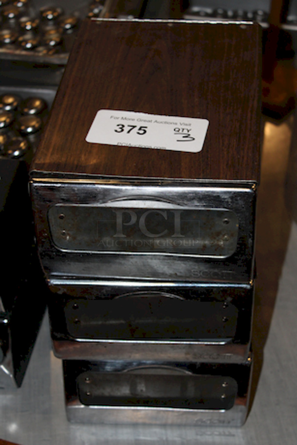 RETRO! Scott Napkin Dispensers.
3x Your Bid - Image 1 of 2