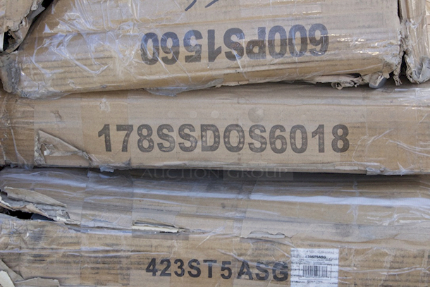BRAND NEW SCRATCH & DENT! Avantco 178SSDOS6018 Stainless Steel Double Deck Overshelf - 18" x 60" - Image 3 of 3