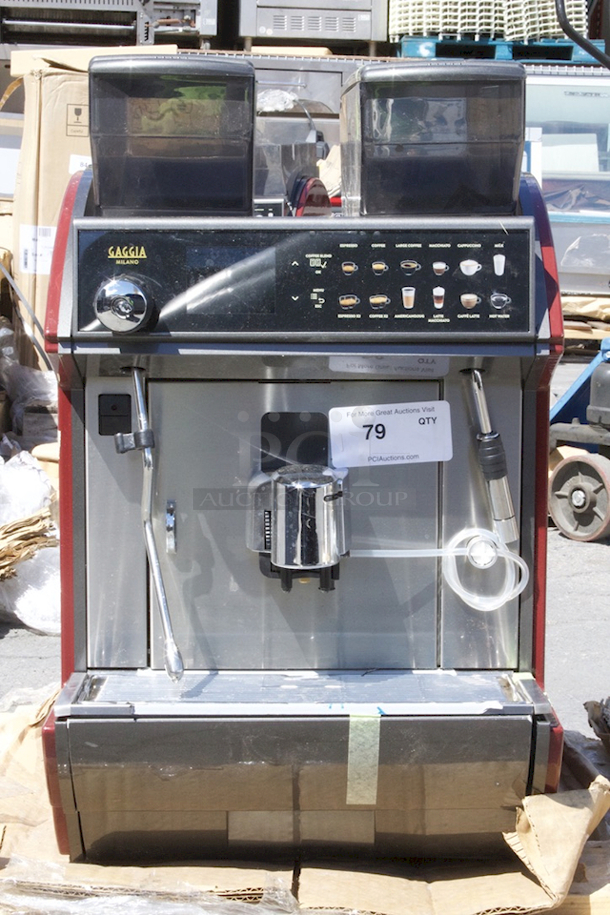 BRAND NEW SCRATCH & DENT! Gaggia Concetto Evo Duo Super Automatic Espresso Machine - 208V
 - Image 3 of 12