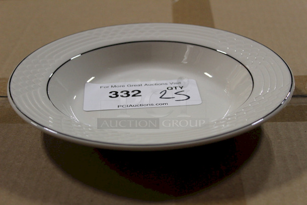 AWESOME! 25 Sterling China 12oz Soup Bowls - Image 5 of 5