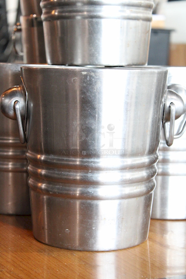 VIP STATUS - Top Of The Line!! Vollrath 46616 & OGGI Double Wall Champagne / Wine Buckets. 9x Your Bid - Image 5 of 6