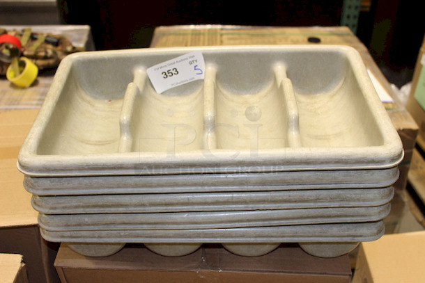 AWESOME! 4 Compartment Cutlery Tub.
22