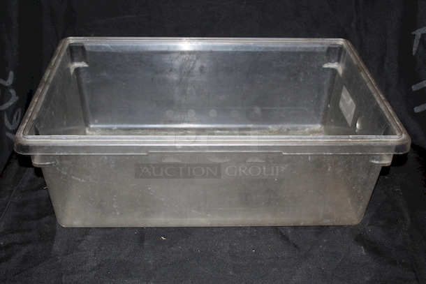 Cambro 18269CW135 Camwear 26" x 18" x 9" Clear Polycarbonate Food Storage Box - Image 3 of 4