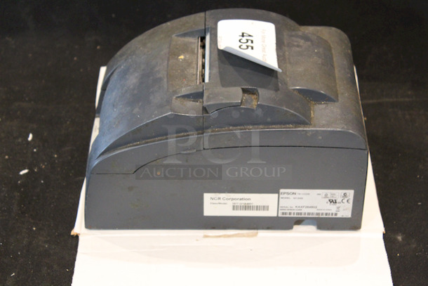 Epson TM-U220B M188B Impact Printer, Point of Sale and Kitchen. 6.29 x 9.76 x 5.45 - Image 2 of 5