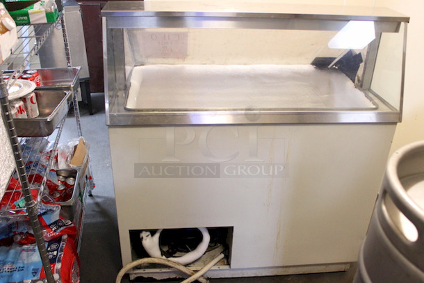 NICE! Ice Cream/Deep Freezer, 120v. 
46-1/2x27x51-1/2 - Image 2 of 3