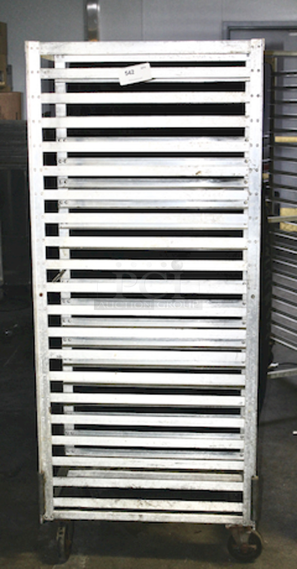 Sheet Pan/Bun Rack on Commercial Casters, 20 Pan.
27x24x70 - Image 5 of 5