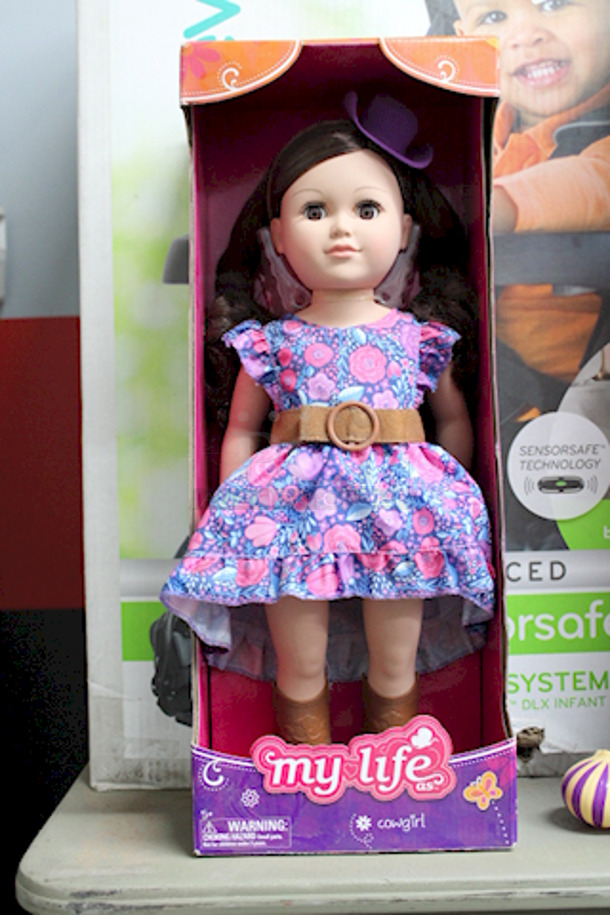 KIDS MIXED LOT! (1) Disney Toy Story 4 Bluetooth MP3 Karaoke, (1) Sharpie Spin The Tray 30 Markers, (1) My Life As A Cow Girl, (5) Walmart Baby Basics, (12) Parents Choice 360 Sippy Cups, (1) Moana Coloring and Activity Pad 32 Pages, - Image 3 of 6