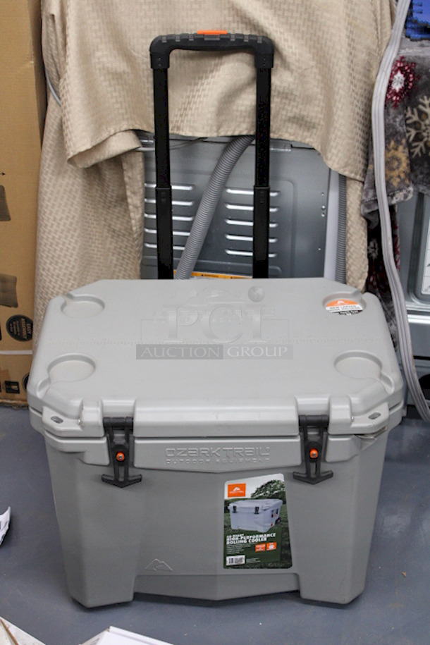 Ozark Trail 60qt High Performance Rolling Cooler - Image 2 of 2