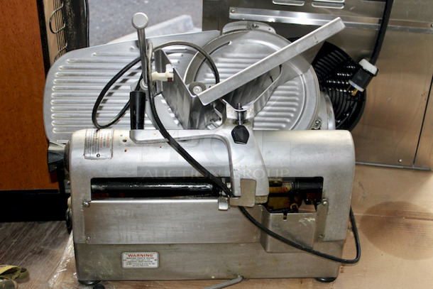 LIKE NEW! Hobart Deli Slicer Tested, Worked Perfect, 11-3/4