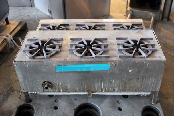 AWESOME! Jade Range JHPE-3-336 Step-Up (6) Burner Counter Top Range, Natural Gas. 36x30x15 - Image 3 of 3