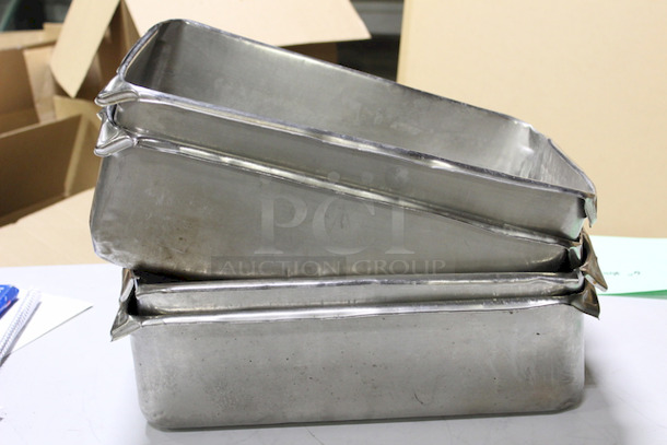 Vollrath Full Size Pans, 6" Deep, Stainless Steel. 4x Your Bid - Image 3 of 4