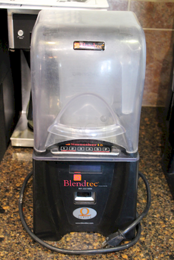 BLENDTEC ICB4 ABC4 Smoother Commercial Blender Q Series Round Enclosure. 9x9x18-1/2.