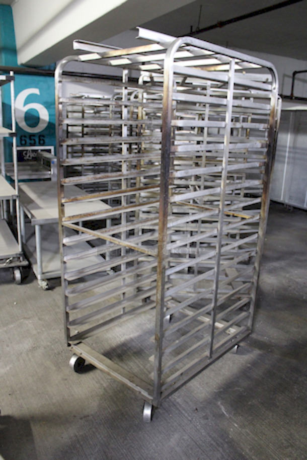 Baxter BXDSS-15B2 Roll-In Double Oven Rack (15) Slides Hold (30) 18