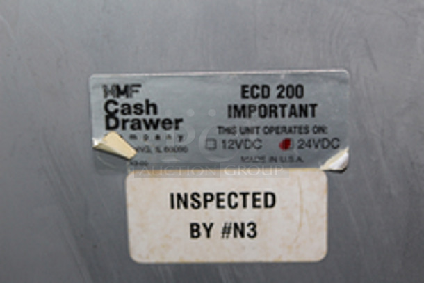 Cash Drawer Company EDC 200, 24VDC
19x15x4
 - Image 5 of 6