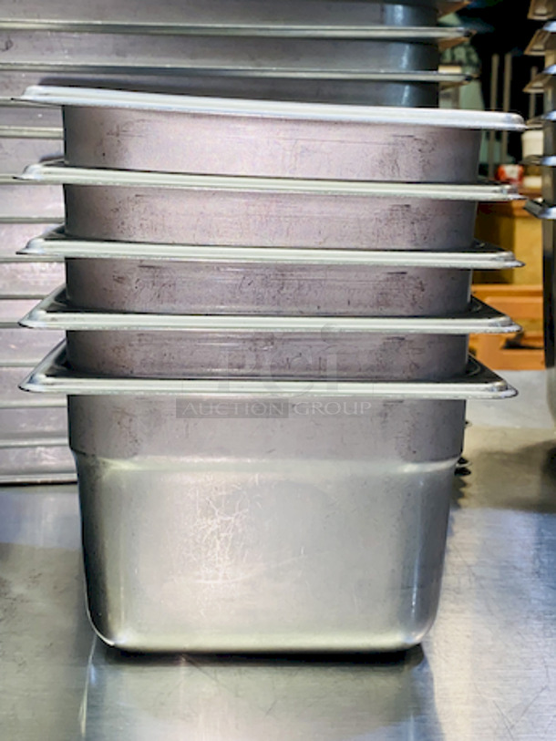 SWEET! 1/6 Pans, 6" Deep.

5x Your Bid - Image 1 of 4