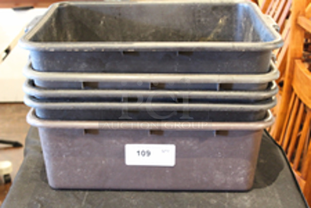 AWESOME Polypropylene Bus Tubs.
20x15x7
5x Your Bid
