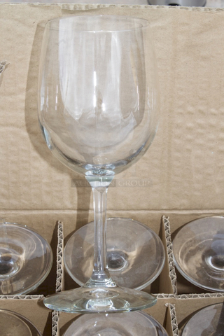 2 Cases Of Libbey Perception 3057 Glasses. 32 In Total. 
