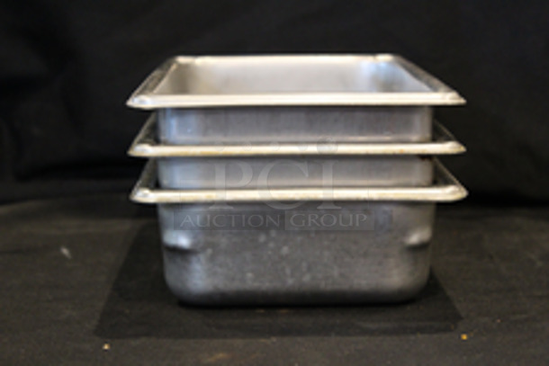 Stainless Steel 1/4 Pan, 2-1/2 Deep.
6-1/4x10-1/4x2-1/2
3x Your Bid
 - Image 4 of 6