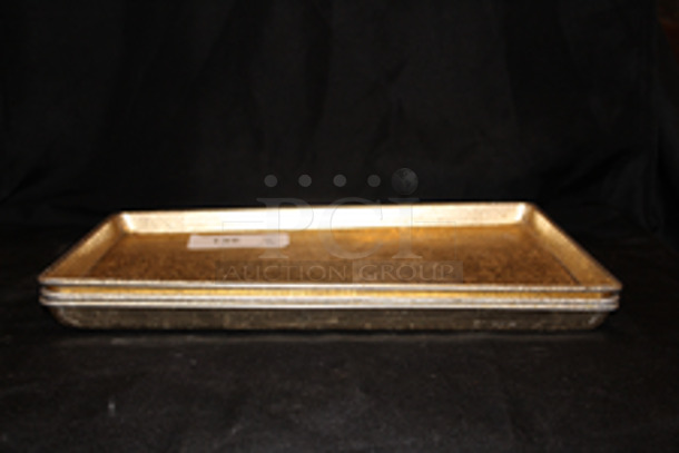 Vollrath 5303 1/2 Half Size Bun / Sheet Pan - 18" x 13" x 1", 18 gauge Aluminum, Natural Finish
3x Your Bid
 - Image 3 of 4