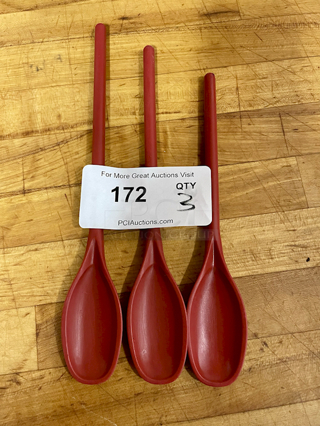 SET OF 3! Mixing Spoons. 3x Your Bid