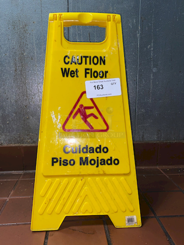 Caution / Wet Floor Sign. 