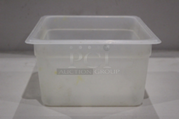 NICE! Cambro ½ Pans, 4” & 6" Deep.
12-3/4x10-3/8x4
4x Your Bid
 - Image 7 of 10