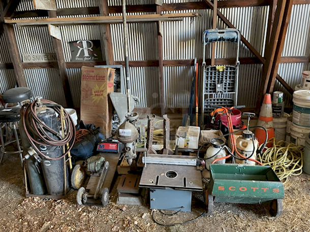 TOOLS, HARDWARE & GEAR!!! ALL FOR ONE!!!!  - Image 1 of 12