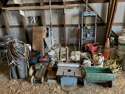 TOOLS, HARDWARE & GEAR!!! ALL FOR ONE!!!! 
