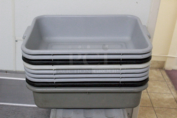 AWESOME! High Density Polyethylene Bus Tub 20" x 15" x 5" High Density Polyethylene Bus Tub. 9x Your Bid - Image 2 of 2