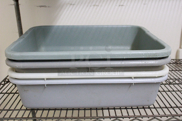 AWESOME! High Density Polyethylene Bus Tub 20" x 15" x 5" High Density Polyethylene Bus Tub. 4x Your Bid - Image 1 of 1