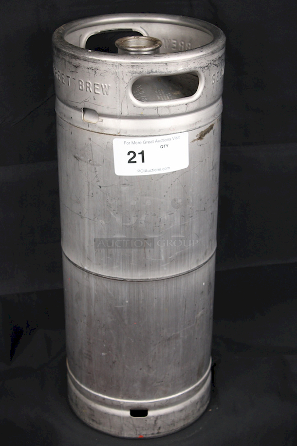 1/6 Barrel Keg  - Image 2 of 2