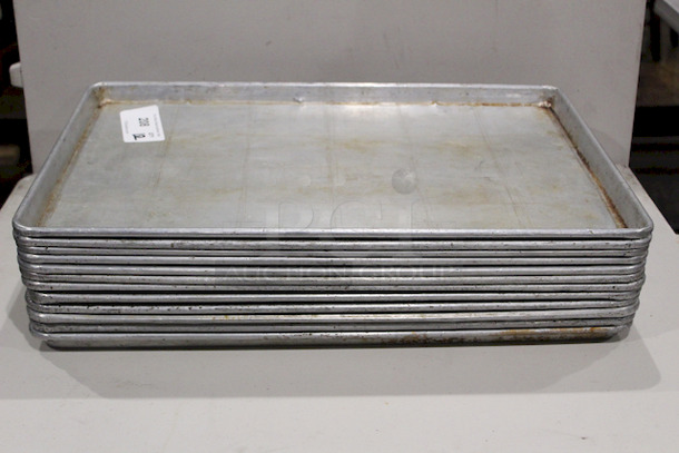 HUGE LOT! Vollrath 9001 Wear-Ever Full Size 16 Gauge 18" x 26" Wire in Rim Aluminum Bun / Sheet Pan
18x25-1/2x1	
14x Your Bid
 - Image 4 of 5