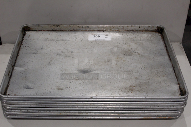 HUGE LOT! Vollrath 9001 Wear-Ever Full Size 16 Gauge 18" x 26" Wire in Rim Aluminum Bun / Sheet Pan
18x25-1/2x1	
12x Your Bid
 - Image 3 of 5