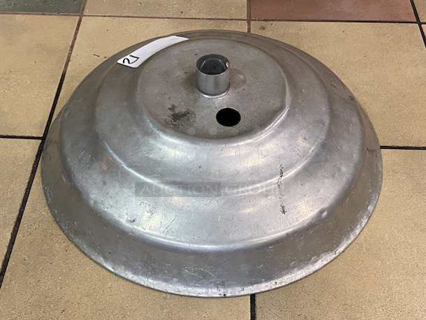 NICE! Umbrella Base For Use With Outdoor Table.  - Image 2 of 2