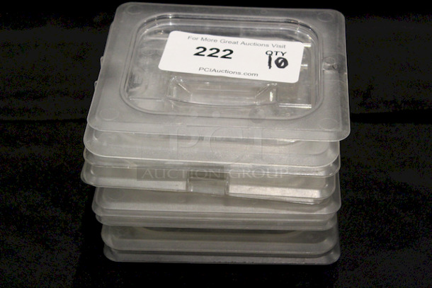 Cambro 60CWCH Camware 1/6 Pan Lids. 
10x Your Bid - Image 3 of 3