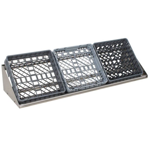 NEW/NEVER USED! Advance Tabco DTO-62-EC 62" Wall Mounted Tubular Rack Shelf 250 62x18x11-1/4 - Image 2 of 3