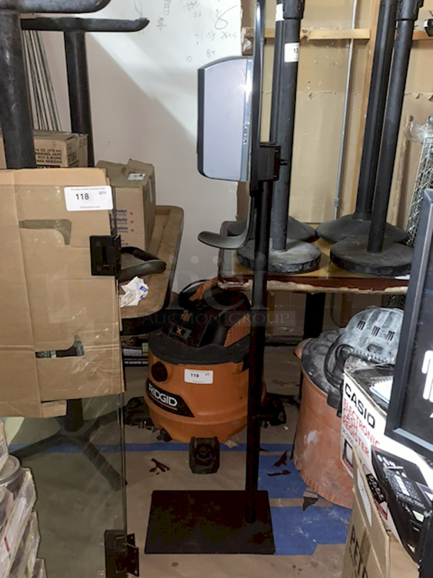 Touch-Free Hand Sanitizer Stand - Image 2 of 2