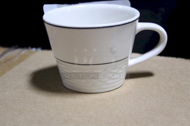 SWEET! Sterling China Y5 Coffee Cups, 3-1/8x2-1/2. 25x Your Bid - Image 2 of 2