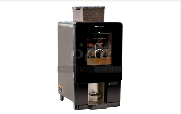 Late Model Bunn B2CSS-312 Sure Immersion 312 Black Single Cup Coffee Brewer - 120V, 1800W Tested and Working Starbucks Machine - Image 1 of 10