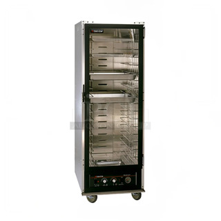 BRAND NEW SCRATCH AND DENT! CresCor 121PH1818D Deluxe Proofing and Holding Cabinet on Commercial Casters. 120 Volts, 1 Phase. Tested and Working!