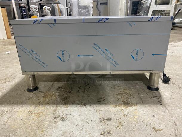 Prepline DW1N Single Narrow Freestanding Stainless Steel Drawer Warmer- 450W, 120V
 - Image 5 of 5