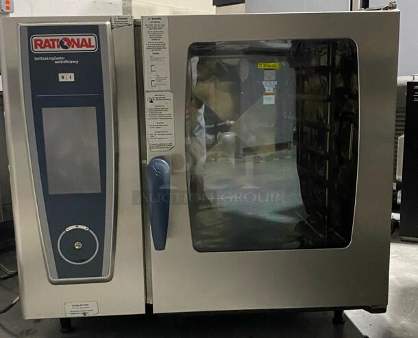 RATIONAL SCC-WE610 Self Cooking Center Self Cleaning Touch Screen Commercial Combi Oven 