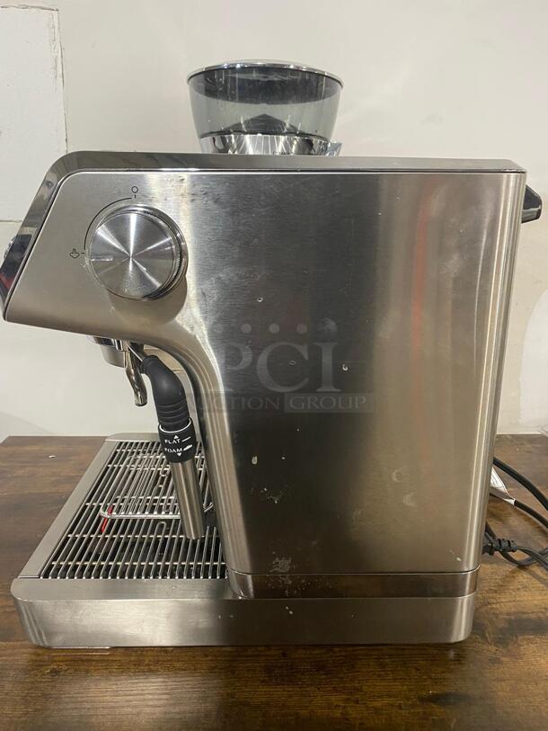 De'Longhi EC9355M La Specialista Prestigio Espresso Machine , 1.3L, Stainless Steel,Silver - Image 5 of 5